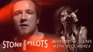Stone Temple Pilots - Behind The Scenes With Nick Menza