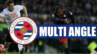 FEED THE YAK: Yakubu opens his Reading account against Derby