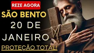 🙏 Esta ORAÇÃO de SÃO BENTO Vai Afastar Todo MAL da Sua Casa | Reze Agora