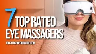 🙌 Top 7 Best Eye Massagers | Eye Massager Review