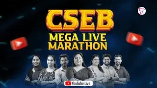 CSEB LIVE MEGA MARATHON | COOPERATIVE BANK COACHING CLASS | CSEB EXAM | LIVE