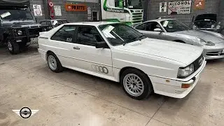 AUDI QUATTRO TURBO 1989 | MATHEWSONS CLASSIC CARS | АУКЦИОН: 12, 13 и 14 НОЯБРЯ 2025 ГОДА