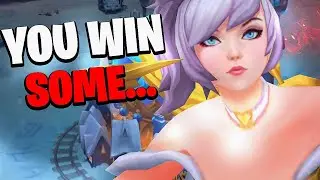 You win some...