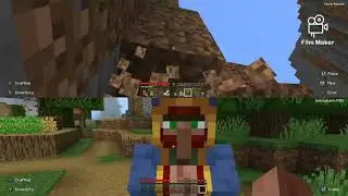 Minecraft gameplay no cheats