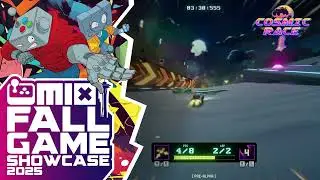 Cosmic race bringing chaos @MediaIndieExchange 