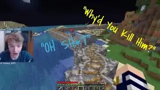 Tommy Hits Dream With A Train (Feat. Tubbo)