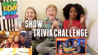 Henry Danger TV Show Trivia Challenge with Ella Anderson and Riele Downs!!