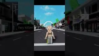 Я надеюсь вы поняли о ком я #robloxkitty #roblox