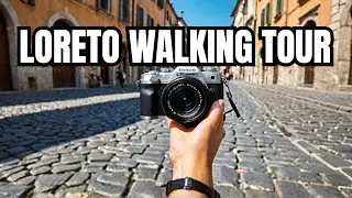 LORETO Italy - Walking Tour