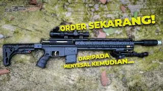 RATTLESNAKE-02 TITANIUM BIGGAME 6000Psi TEBRARU❗SPEK NINGKAT HARGA TETAP, ORDER GAK PAKE MIKIR LAGI❗