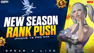 🔴 AGGRESSIVE 🇮🇳  CLOSE ENCOUNTER PUSH LIVE 🔥 || DAY-1 || Spear X Live #bgmi #bgmilive #shortsfeed