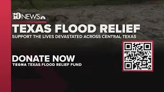 Donate to WBIR's Texas Flood Relief Fund to help Texans devastated by floods