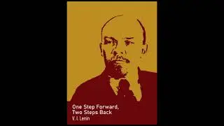 One Step Forward. Two Steps Back by Lenin AUDIOBOOK