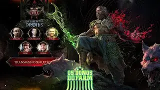 os DONOS do FARM 0.4 Path of Exile 2! Com @vigiabr @Offcell @Chacal-OP @Beskman ‬ - ep. 13