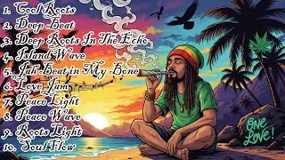 🌞 Golden Caribbean Sunshine | Happy Roots Reggae 🎶