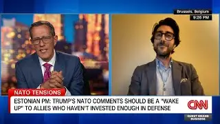 Fabrice Pothier on Quest Means Business, CNN