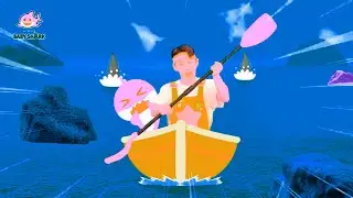 Run Away! fast! Let's RUN Finny The Shark Super Simple Song Effects (Sponsored by Preview 2 Effects)