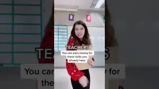 Side Hustle Opportunities for Teachers
