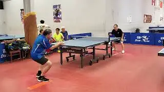 2023 CCTTA Top 8. Mark - John Wang