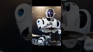 Robot drummer replaces seasoned professional 🥁  are musicians doomed? 🤔 #robotics  #agt