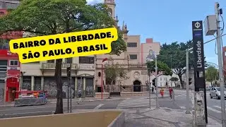 Bairro da Liberdade, São Paulo, Brasil.