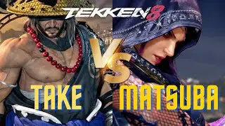 TAKE(Heihachi) vs MATSUBA(Zafina) | Tekken 8 - Ranked Match