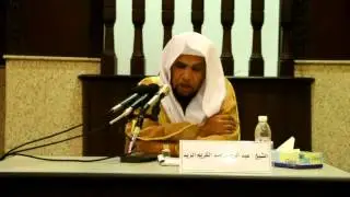 كلام مختصر عن مسند الإمام أحمد للشيخ عبد الرحمن الزيد