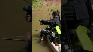 Bass fishing from a kayak offers distinct advantages over motorboat fishing