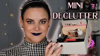 MINI DECLUTTER | saying goodbye to 20 makeup items