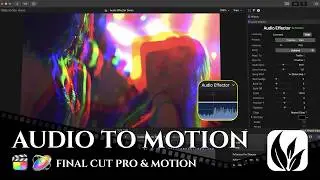 Audio Effector for Final Cut Pro & Motion