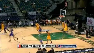 Santa Cruz Warriors Dunk Show: Showcase Edition