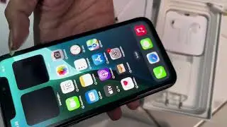 Unboxing iphone 11 black color ibox 128gb fullset oem