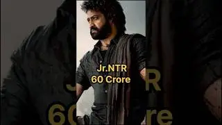 Devara Part 1 ✨ Actor Salary Cost in movie #devarapart1 #Jrntr #Janhvikapoor #troll