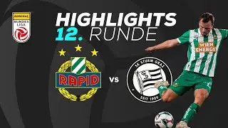 SK Rapid - SK Puntigamer Sturm Graz 12th Round ADMIRAL Bundesliga 2025/26