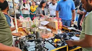 Bhubaneswar Famous Sandwich Rs. 35/- Only | Best Veg & Nonveg Sandwich In Bhubaneswar | Street Food