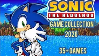 2026 Sonic game collection 
