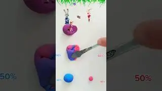 Color Clay Balls Battle| Funny VSAnimation