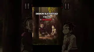Demon slayer sad facts ( part - 1 )🥺🥀#demonslayer #tanjiro #anime #edit #nezuko #trending #fyp