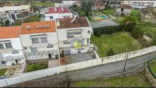 Espetacular Moradia T3 em gaveto para Venda em Fradelos, Braga.