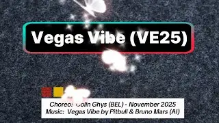 Vegas Vibe ( VE25) - Line Dance - ULD DKI 69
