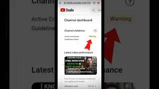 How to Remove Warning Strike on YouTube | Warning Strike Kaise Hataye 2024