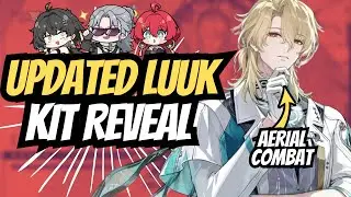 Luuk is FINALLY here and his kit is actually cracked! Spectro AERIAL COMBAT? Yes please