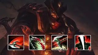 DARIUS MONTAGE UNLEASHING PENTAKILL CHAOS!