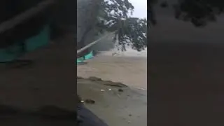 Bagyong Auring Update Grab&eacute; Yung Bahay Nada Sa Dagat Na😳