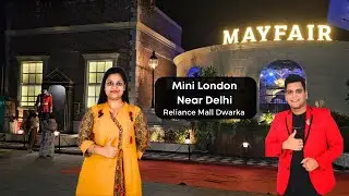 London Theme Based Restaurant | MAYFAIR Restaurant Dwarka DELHI | Best Restaurant in Dwarka DELHI