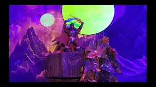THE BEST MASTERS OF THE UNIVERSE ORIGINS DIORAMA EVER. 2ND TO NONE.