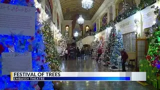 41st annual Festival of Trees lights up Embassy Theatre