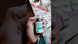 Dolo 250 syrup  #medicine  #information