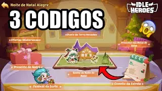 IDLE HEROES -  E CODIGOS E O NOVO EVENTO DE NATAL