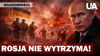 🤯 800 tys. trupów za Donbas! Zełenski: Rosja nie przetrwa dwóch lat takiej wojny